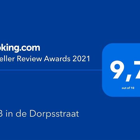 B&B In De Dorpsstraat Hellendoorn Exterior photo